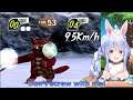 Pekora has a snowball fight with her pet in Monster Rancher 2, loses badly  [Hololive/Eng Sub]