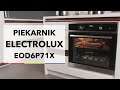 Piekarnik Electrolux EOD6P71X - dane techniczne - RTV EURO AGD