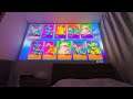 Pokemon Unite - testing gameplay on Mijia Projector