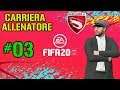 PRIME EMOZIONI | FIFA 20 - Gameplay ITA - Carriera Allenatore #03