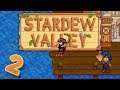 Rainy Days for Fishin'! - #2 - Stardew Valley Multiplayer (4-Player Gameplay)
