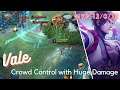 Ranked Vale Gameplay KILLING STORM CARRYING THE GAME!!! - Mobile Legends Bang Bang