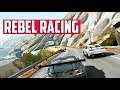 Rebel Racing android game first look gameplay español