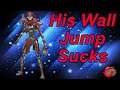 Revenant's Wall Jump Is Super Short: Apex Legends