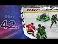 SAROS vs. HARDY!!! | 42. část | NHL 21 (Goalie) | CZ Lets Play | PS5