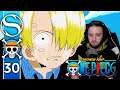 Set Sail! The Seafaring Cook Sets Off With Luffy! - One Piece Episode 30 Reaction