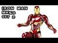 S.H. Figuarts IRON MAN Mark L (MK 50) Nano Weapon Set #2 Avengers: Endgame Action Figure Review