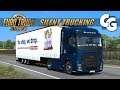 Silent Trucking - Ford F-MAX - Offroad Challenge - Part 1 - ETS2 RoExtended 2.3 (No Commentary)