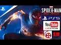 Spiderman Miles Morales PS5 Livestream