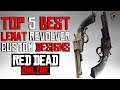 The Five Best LeMat Revolver Designs in Red Dead Online (Weapon Customization)