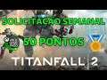 TITANFALL 2 SOLICITAÇÃO SEMANAL GAME PASS 50 PONTOS MICROSOFT REWARDS