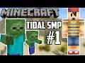 TOO MANY ZOMBIES!! - TidalSMP #1