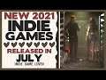 Top New Indie Game Releases July 2021 - Part 1 ❤ Best New Video Games