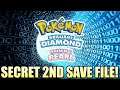 UNDO MISTAKES with Secret 2nd Save file in Pokemon Brilliant Diamond Shining Pearl