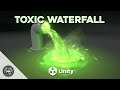 Unity Shader Graph - Toxic Waterfall Effect Tutorial