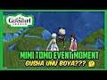 WHAT TO GIVE IF HILICHURL SAYS "GUSHA UNU BOYA"??? | MIMI TOMO EVENT MOMENT #Shorts