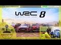 WRC 8 FIA World Rally Championship | Testuji nové rally závody | PS4 Pro | CZ 1440p60