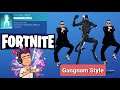 Xenomorph from Alien dancing to Gangnam Style by Psy for 2 minutes straight in Fortnite PS5
