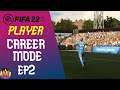 #2 MY PROFESSIONAL LEAGUE DEBUT!!! FIFA 22 Player Career Mode