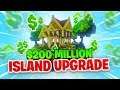 $200 MILLION ISLAND UPGRADE! - Minecraft SKYBLOCK #19 (Season 1)
