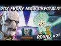 20x 6 Star Ebony Maw Cavalier Featured Crystal Opening Round #2! - Marvel Contest of Champions