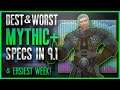 9.1 Week 13: Mythic+ Best Performing and Most Popular Specs