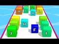 A-Z RUN 🟢🌟 - All Levels Gameplay Android, iOS v.62