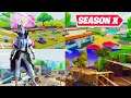 All These Locations Will Return In Season X (Fortnite)