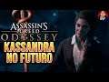 Assassin's Creed Odyssey Kassandra No Futuro com a Layla