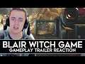 Blair Witch - Official Reveal Trailer REACTION! (E3 2019)