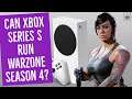 CALL OF DUTY WARZONE on Xbox Series S! WARZONE XBOX SERIES S GAMEPLAY! WARZONE SEASON 4 ON SERIES S!