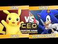CEO 2021 Top 12 - Sonix (Sonic) Vs. ESAM (Pikachu) SSBU Ultimate Tournament