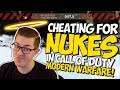 CHEATING FOR NUKES in Call of Duty: Modern Warfare!! (MAP GLITCH)