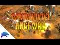 Crazy Infantry War vs QueenMuff | 1v1v1v1v1v1v1 New Map [LIVESTREAM HIGHLIGHT]