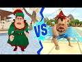 Dark Riddle 2 vs Dark Riddle Mod APK ( Skins Santa's ELF vs Skins SURFER )