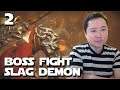 Darksiders Genesis - Boss Fight: Slag Demon - Part 2 Indonesia