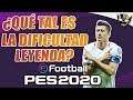 DIFICULTAD LEYENDA ¿FÁCIL O DIFÍCIL? eFootball PES 2020 Demo