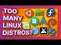 Do we have too many Linux distros, and is it really an issue?