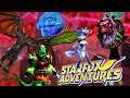 Dragon Rock spellstone & Krazoa Spirits & Andross boss fight Star Fox Adventures