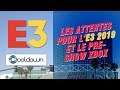 [E3 2019] NOS prévisions - Et pré-show XBOX - FR