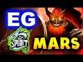 EG vs SPIRIT - MARS DEBUT + 7.22 PATCH HYPE! - Adrenaline Cyber League DOTA 2