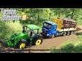 Farming simulator 2019 -Muddy road