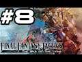 Final Fantasy Tactics Blind Playthrough Part 8 RIP