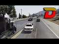 Grand Theft Auto 5: mode busted (détente)