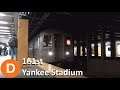 [HD] 60fps R68 D Train Entering 161st Yankee Stadium