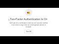 How To Turn Off And Turn On Two Factor Authentication On Facebook