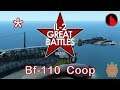 IL-2 Sturmovik Great Battles | Bf-110 - Coop Campaign w/ Wolfpack - Tortuga Exclusive Video