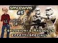 Il codice C# di Esplosioni e Ragdolls! / UNITY Game Dev / SPACEWARS #5