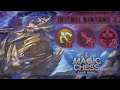IRITHEL BINTANG 3 - COMBO 6 ARCHER - 6 WEAPON MASTER - 4 ABYYS - MAGIC CHESS INDONESIA