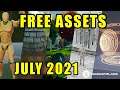 July 2021 Free Marketplace Content Review - Unreal Engine 5